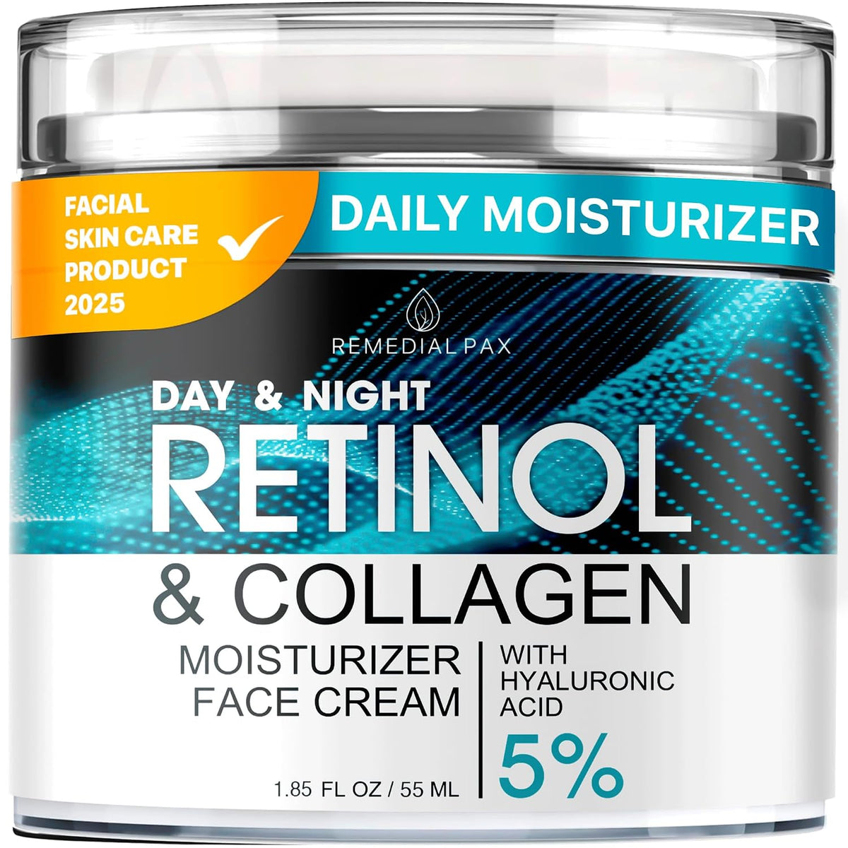 REMEDIAL PURITY Retinol Collagen Ansigtscreme til Kvinder & Mænd RT11235