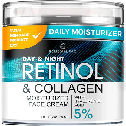 REMEDIAL PURITY Retinol Collagen Ansigtscreme til Kvinder & Mænd RT11235