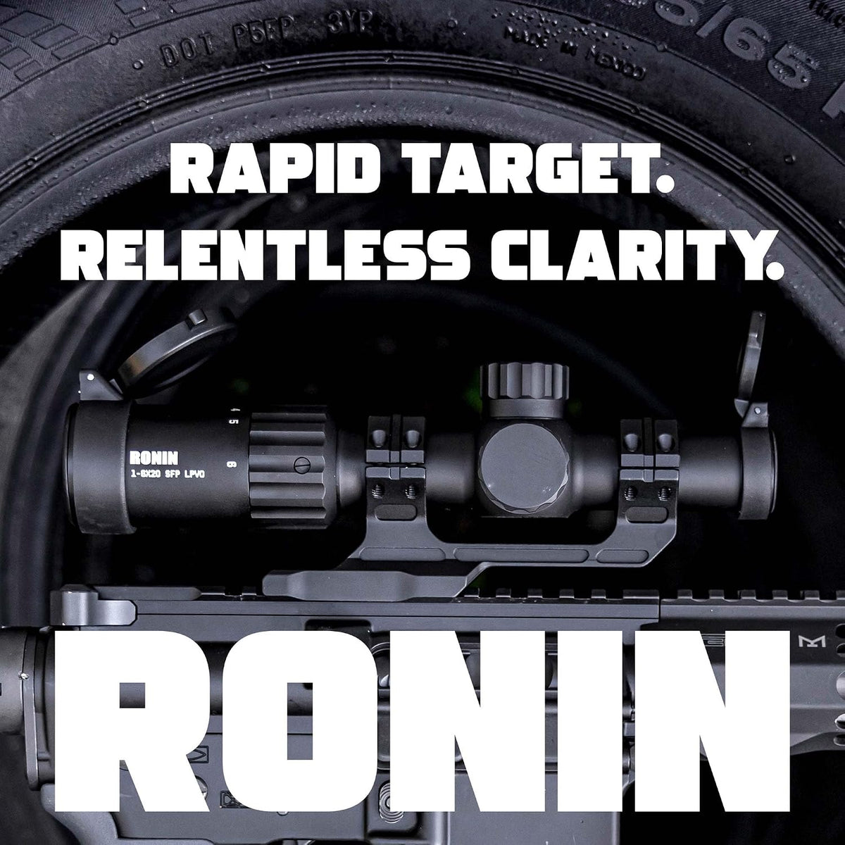 Triton Kikkertsigte Ronin SFP 1-inch Tube 1-6x20