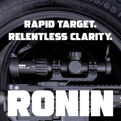 Triton Kikkertsigte Ronin SFP 1-inch Tube 1-6x20