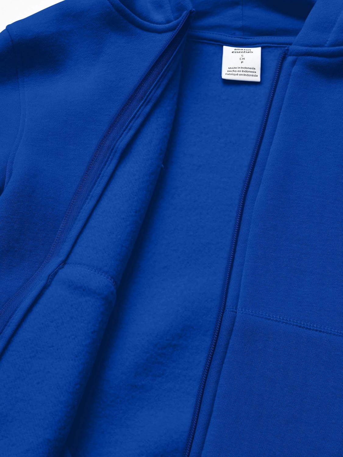 Amazon Essentials Drenge Hættetrøje Fleece Lynlås BAE50012FL18