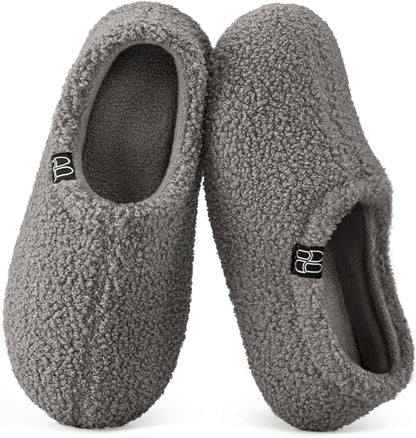 HomeTop Fuzzy Loafer Hjemmesko til Kvinder S19-w71-gy-m