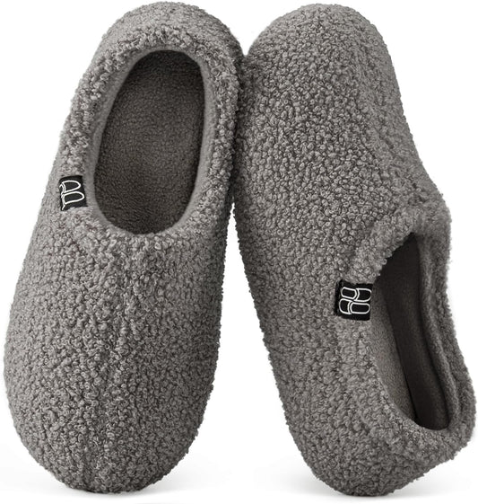 HomeTop Fuzzy Loafer Hjemmesko til Kvinder S19-w71-gy-m