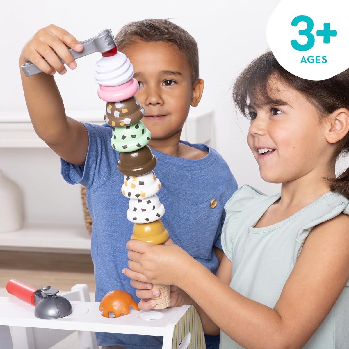 Melissa & Doug Scoop & Serve Isbod 9286