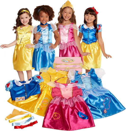JAKKS Pacific Disney Princess Udklædningssæt 21 Dele 64423-6-RF1