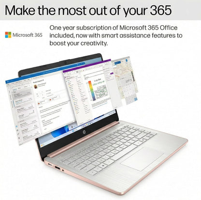 HP 14 Bærbar Computer 2027 Intel N150