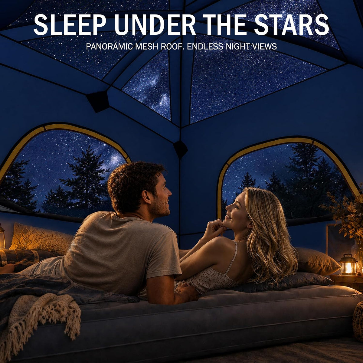BravArrk Camping Telt 6 Personer BK01010108