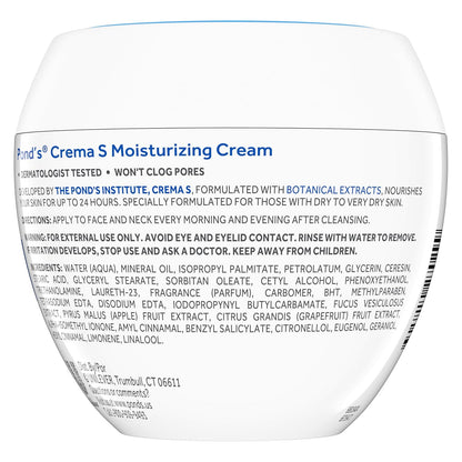 POND'S Crema S Nourishing Ansigtscreme