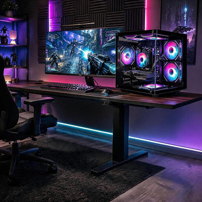 Gaming PC AMD Ryzen 5 5500 RTX 3060 Ti