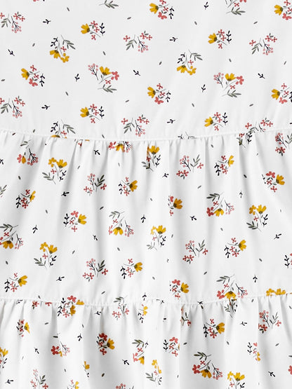 Simple Joys by Carter's Piger Tøjsæt 4 Dele 6J705010