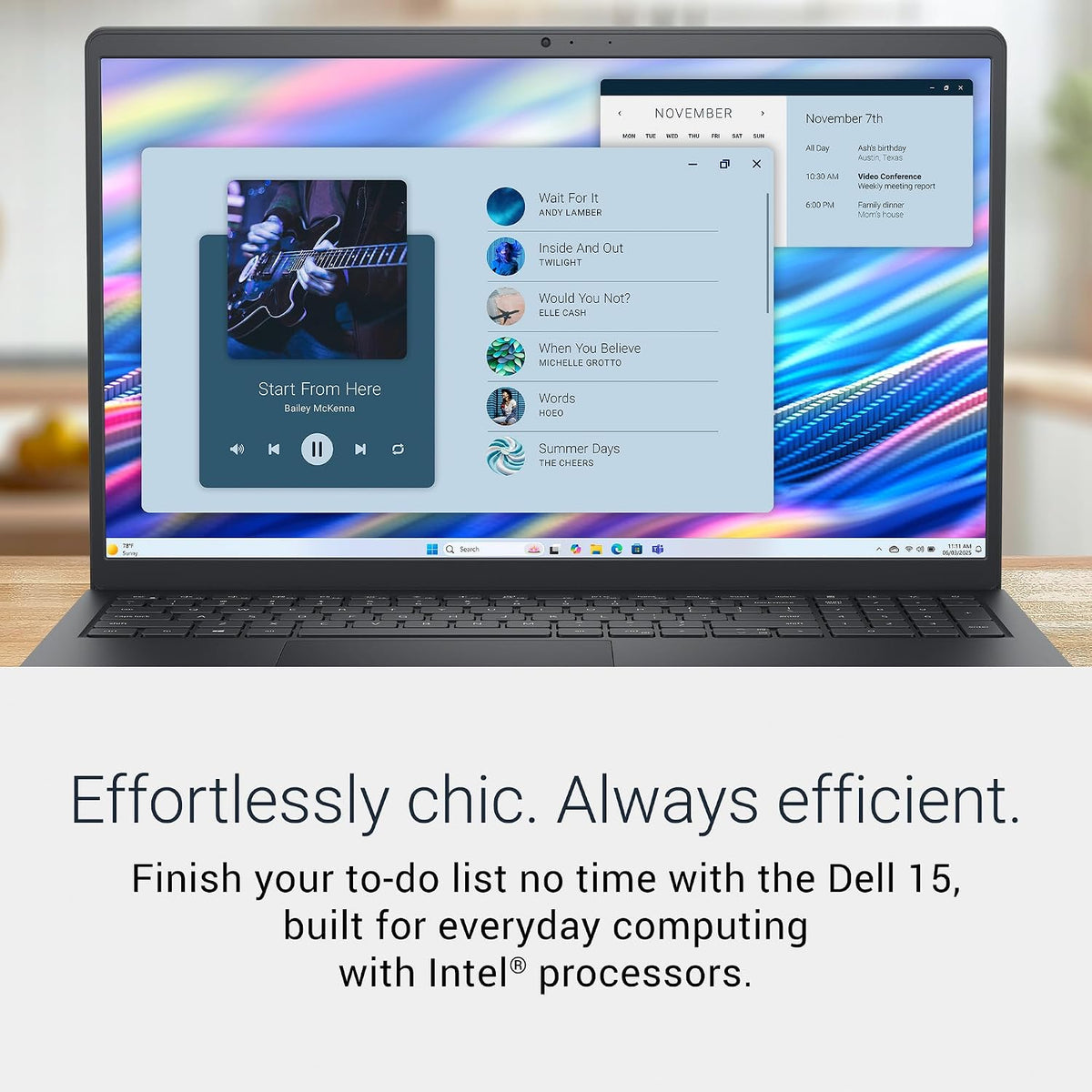 Dell 15 15.6" Bærbar Computer