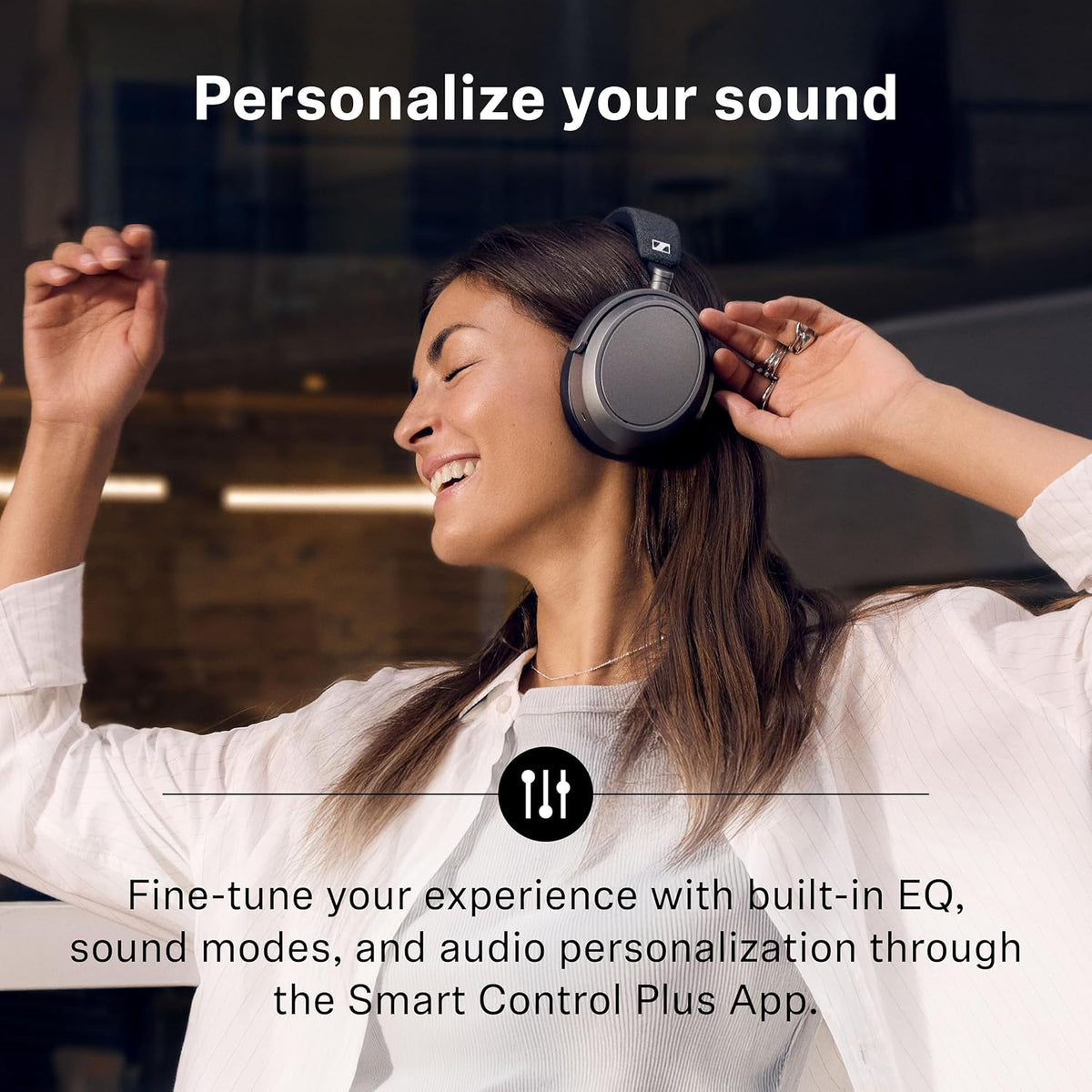 Sennheiser MOMENTUM 4 Trådløse Over-Ear Hovedtelefoner 700382
