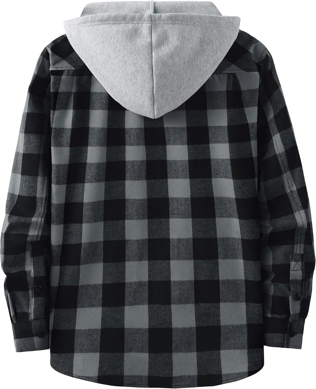 ZITY Herre Skjorte Flannel Hoodie Langærmet 3-Pak