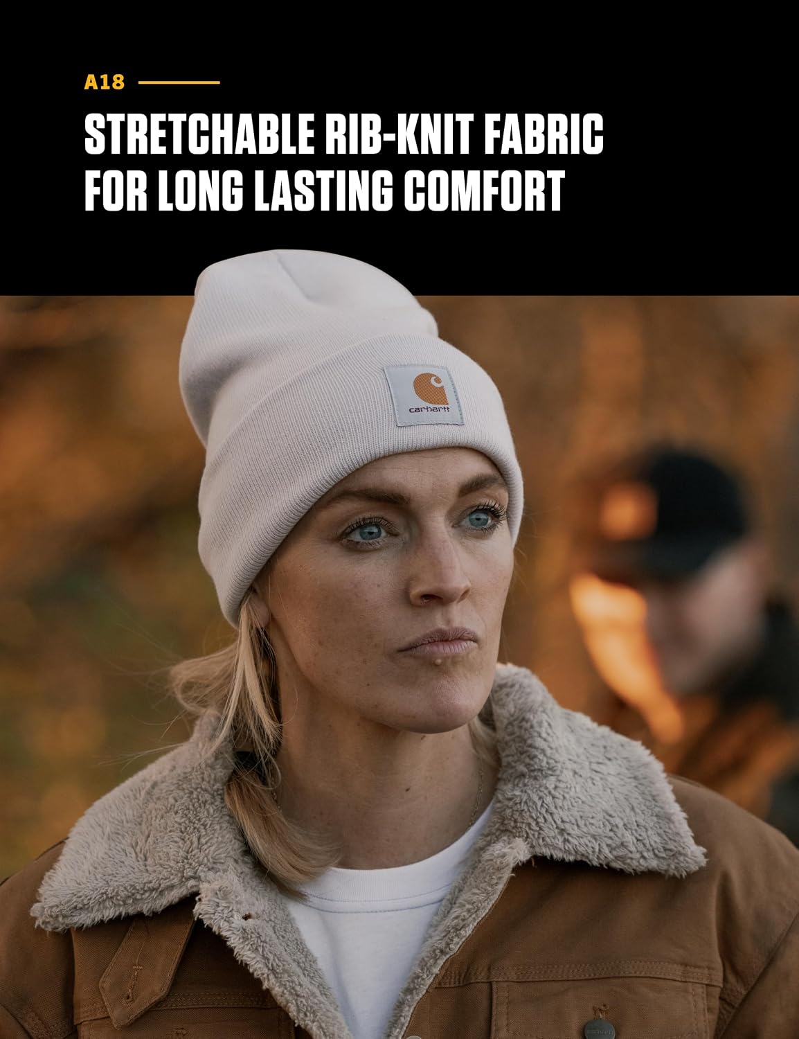 Carhartt Herre Beanie Iconic Watch Cap A18
