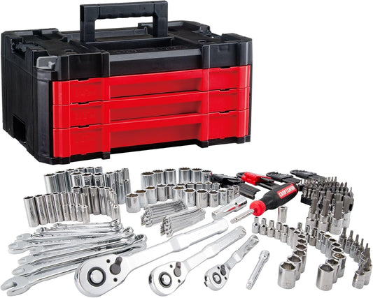 CRAFTSMAN Mekanikerværktøjssæt SAE/Metrisk VERSASTACK CMMT45306