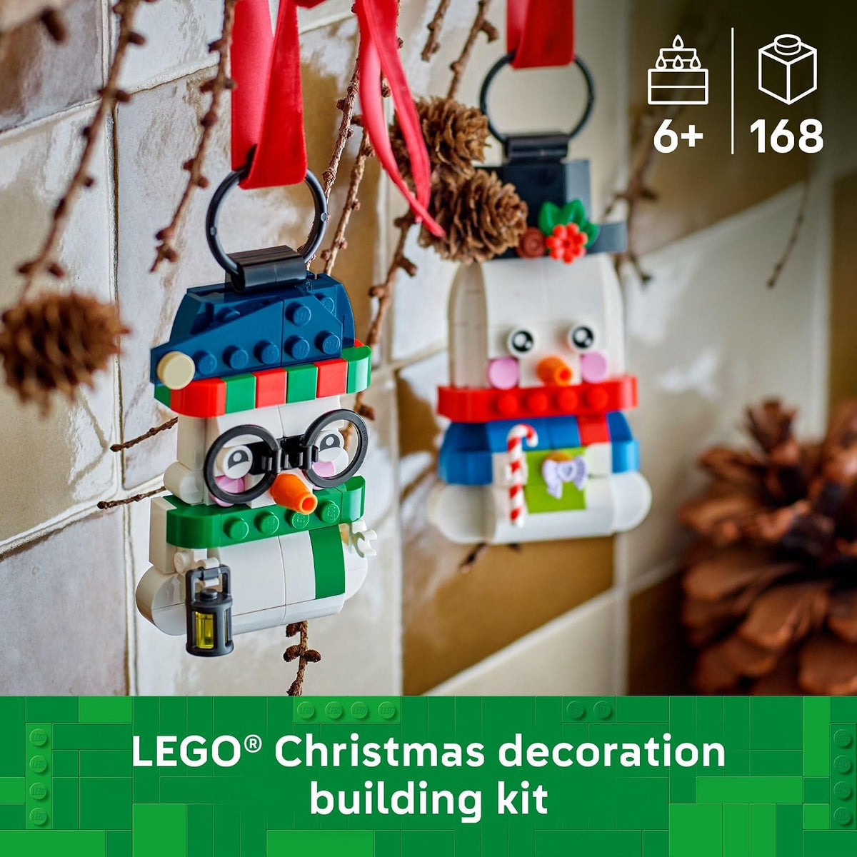 LEGO Snemand Juletræspynt 40812