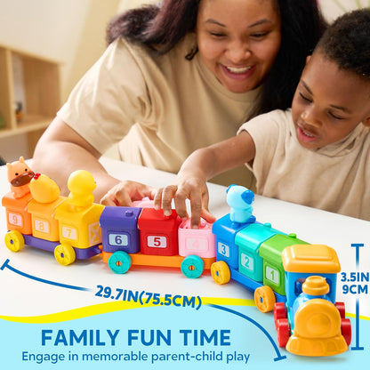 Play-Act Montessori Læringstog 51053