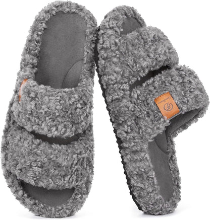EverFoams Bløde Åbne Hjemmesko til Kvinder