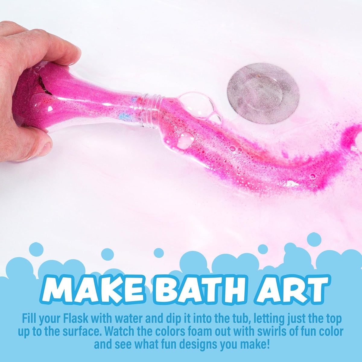 Tub Works Kids Bath Bomb Potion Badesæt 6-Pak TW-BPB-6