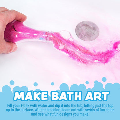 Tub Works Kids Bath Bomb Potion Badesæt 6-Pak TW-BPB-6