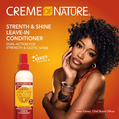 Creme of Nature Argan Oil Strength & Shine Leave-in Conditioner 250ml