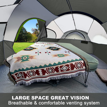 CAMPROS CP Camping Telt 8 Personer CP-140972