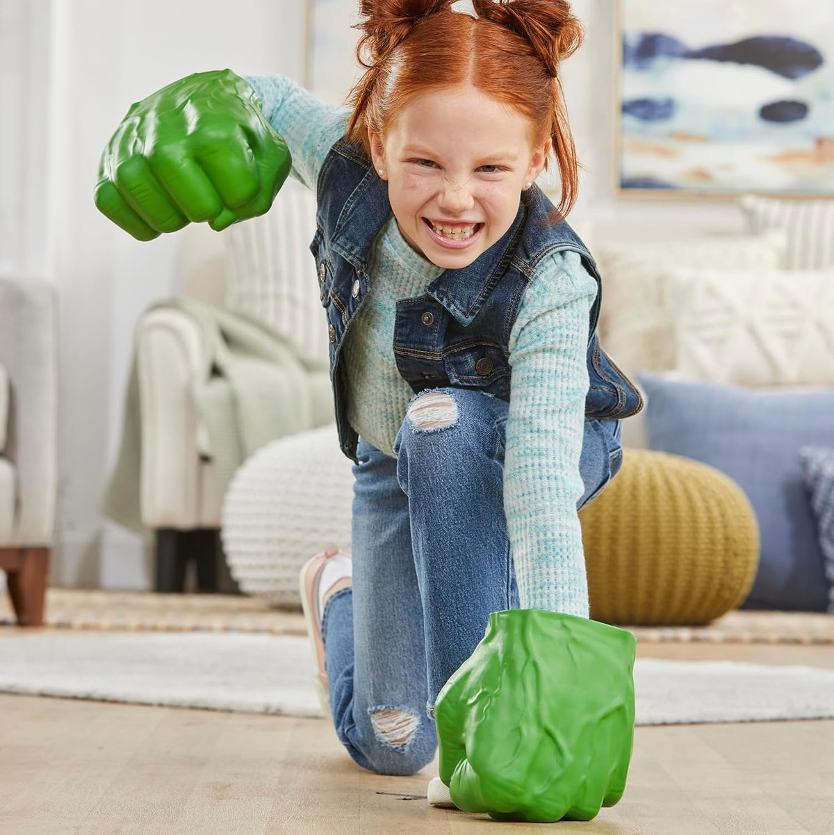 Marvel Avengers Hulk Gamma Smash Fists Skumnæver F9332