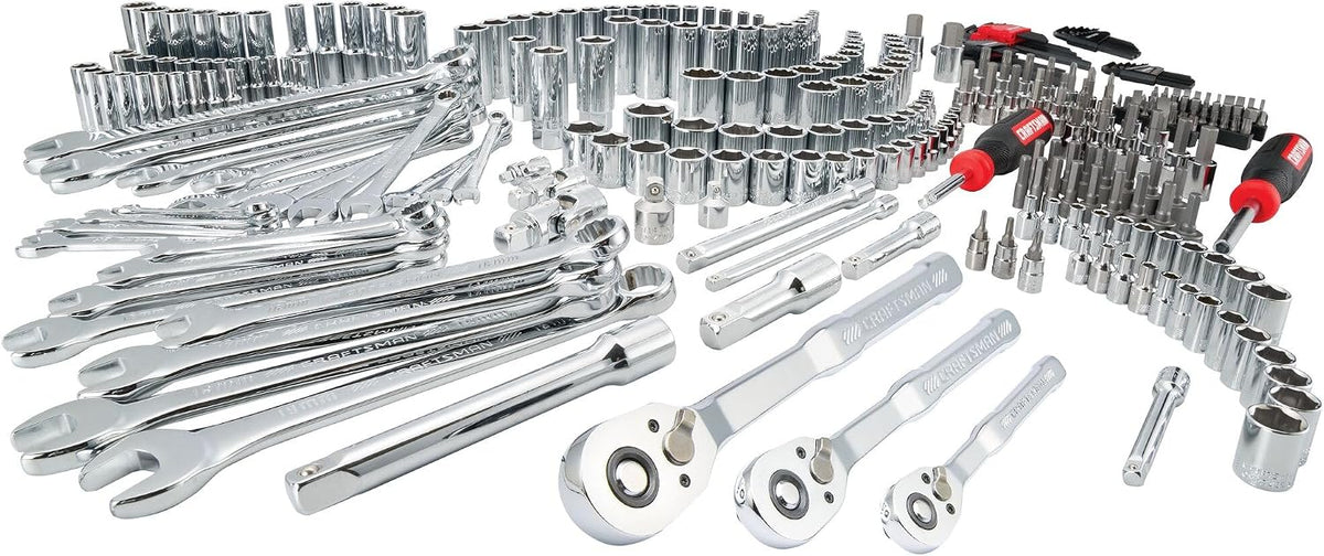 CRAFTSMAN Mekanikersæt Toppe Og Nøgler 308 Dele CMMT45939
