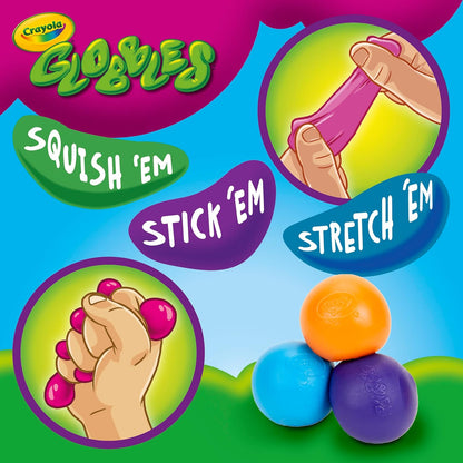 Crayola Globbles Fidget Legetøj 6-Pak 74-7294