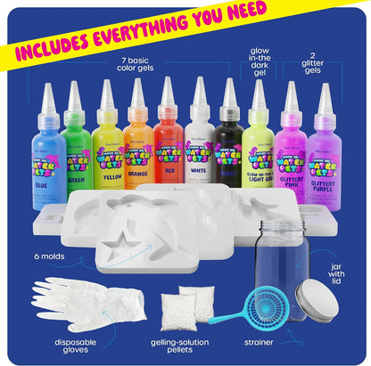 Dan&Darci Magic Gel Water Pets Sæt Squishy Maker DD-124
