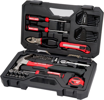 CRAFTSMAN Værktøjssæt Mekaniker Og Hjem 57 Dele CMMT99447