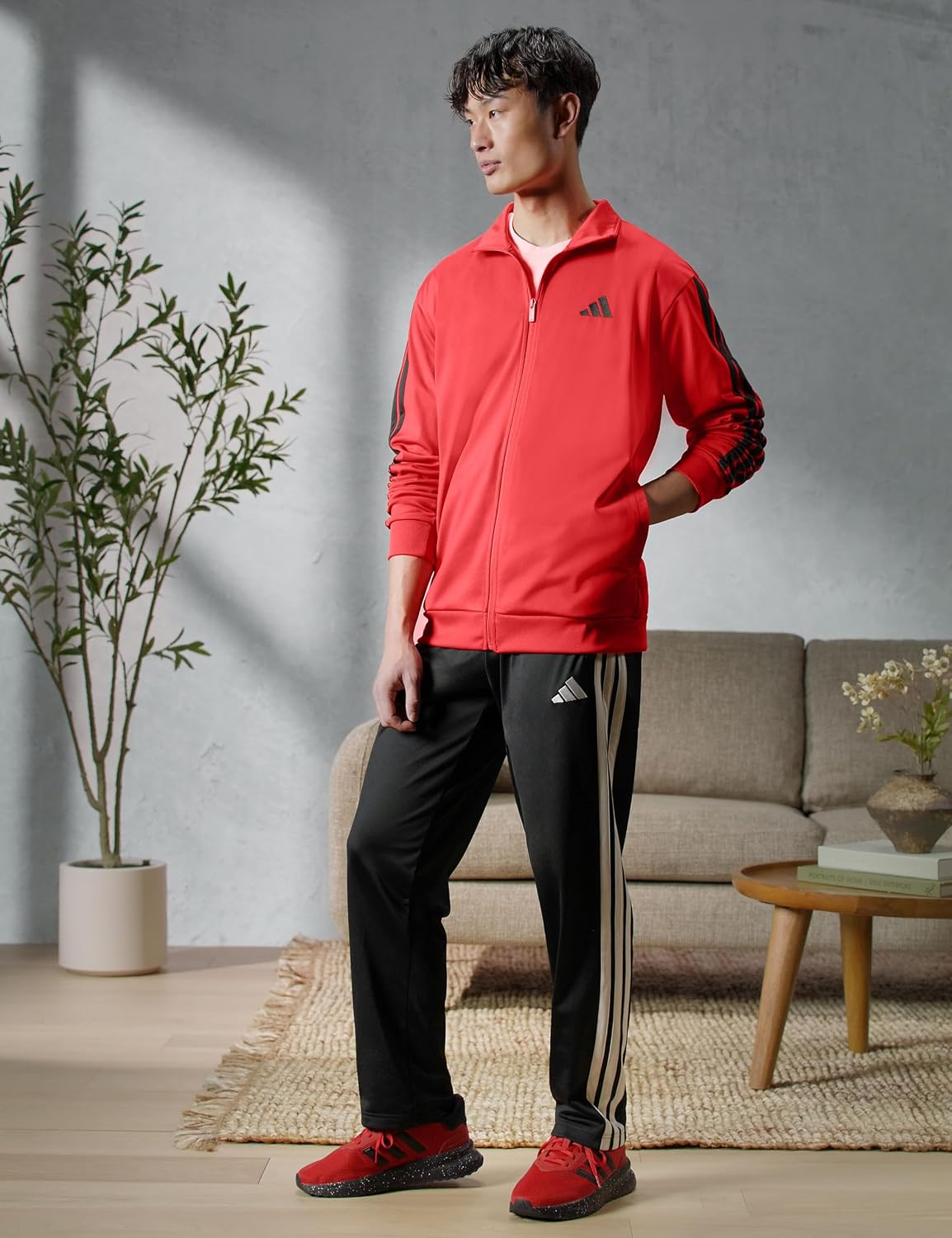 adidas Herre Træningsbukser Dayready Open Hem 34DC094-OFW