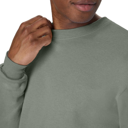 Hanes Herre Sweatshirt EcoSmart Fleece Crewneck AMZ9