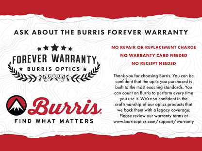 Burris Riffelsigte Eliminator 6 4-20x52mm X177 200177