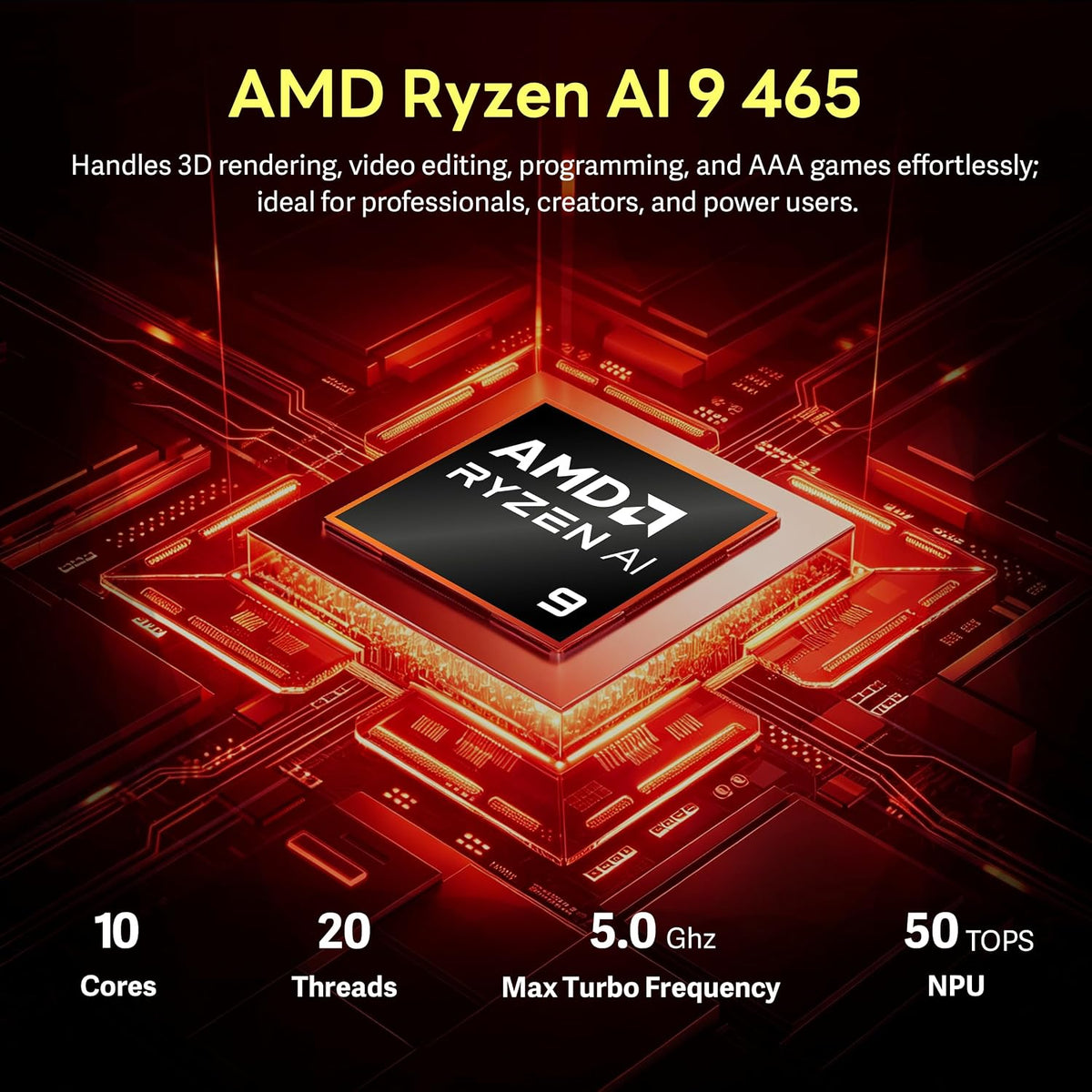 ASUS Vivobook S16 16" Bærbar Computer AMD Ryzen AI 9 465 M3607GA-IS99T