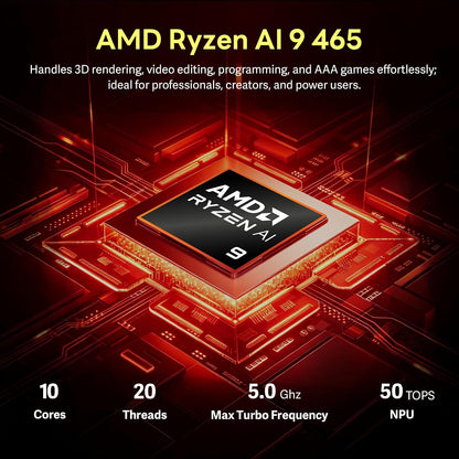 ASUS Vivobook S16 16" Bærbar Computer AMD Ryzen AI 9 465 M3607GA-IS99T