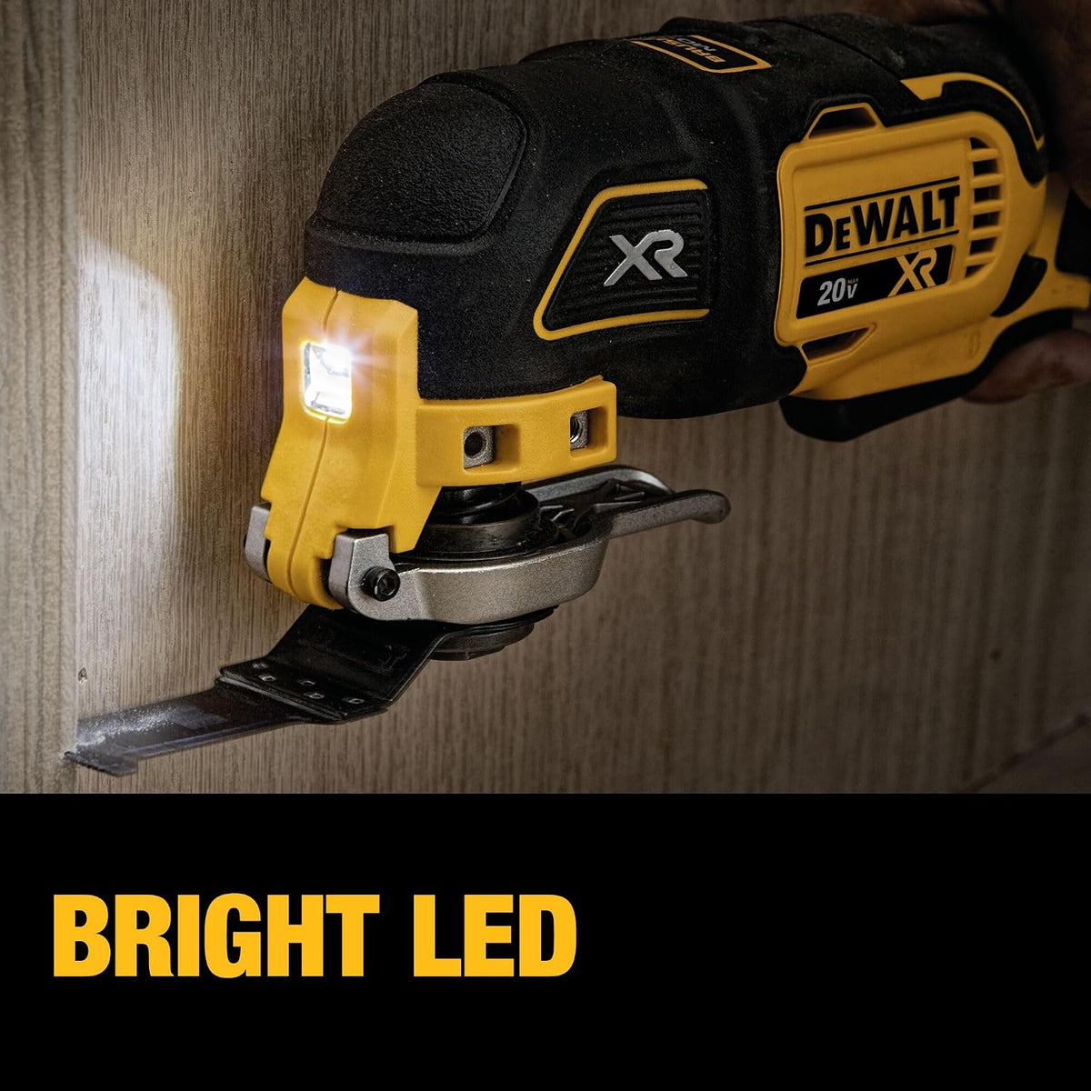 DEWALT Multiværktøj Kulfri 3 Hastigheder 20V MAX XR DCS356C1