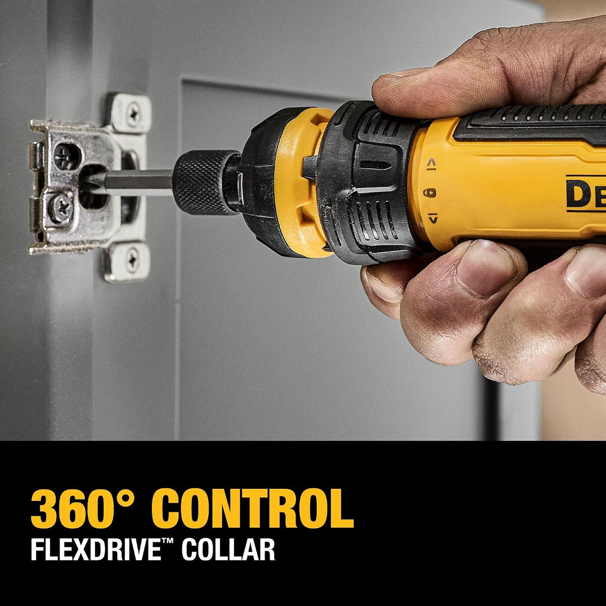DEWALT Batteridrevet Skruetrækker 4V med 12 Bits DWHT66719
