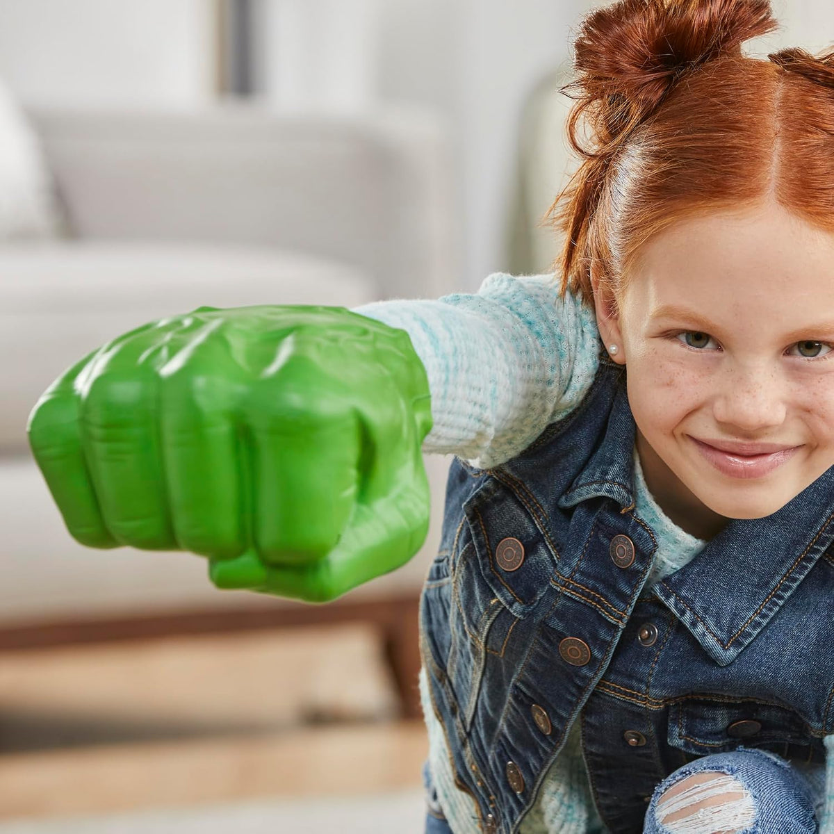 Marvel Avengers Hulk Gamma Smash Fists Skumnæver F9332