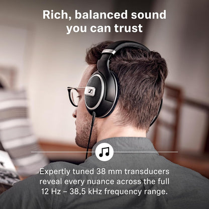 Sennheiser HD 599 SE Kablede Over-Ear Hovedtelefoner HD 599 SE