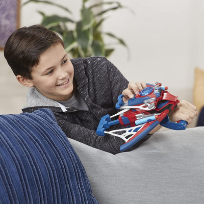 Marvel Spider-Man Web Shots Spiderbolt NERF Blaster