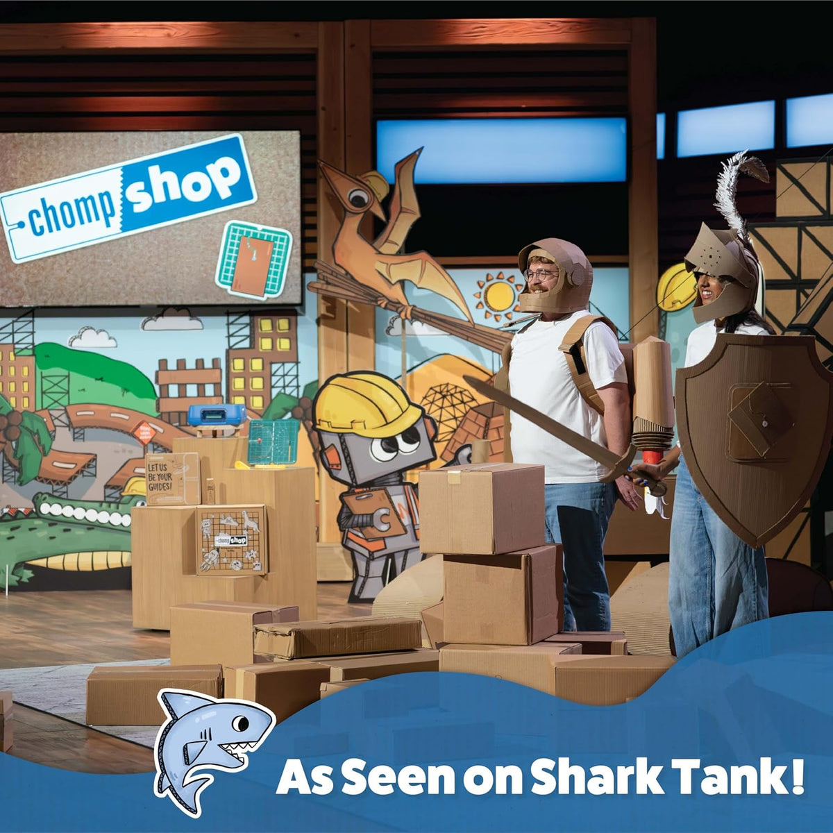 Chompshop ChompSaw Papskærer Børneværktøj SAW-001