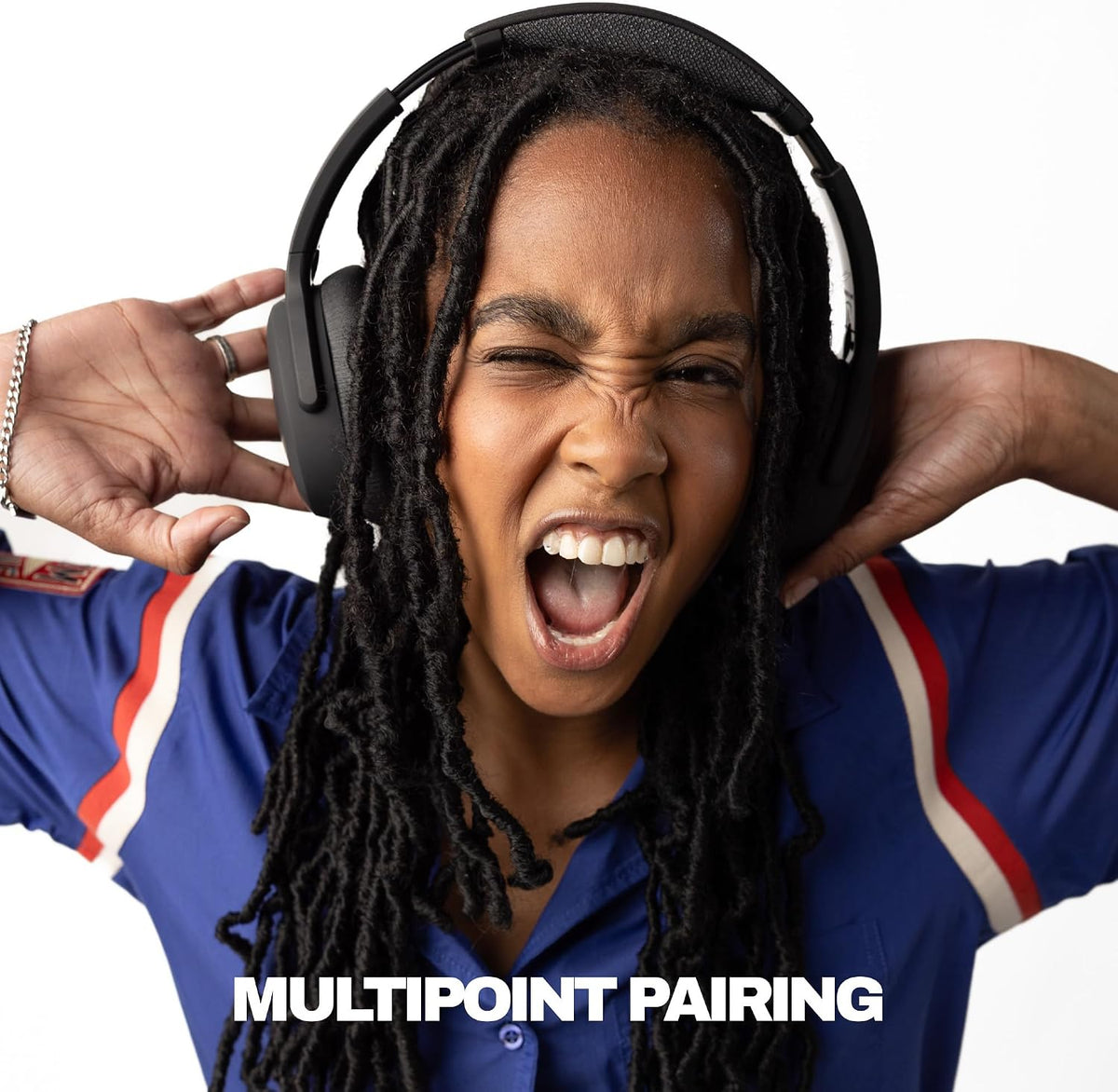 Skullcandy Crusher ANC 2 Trådløse Over-Ear Hovedtelefoner S6CAW
