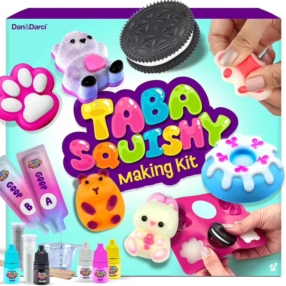 Dan&Darci Taba Squishy Hobbysæt DD-134B
