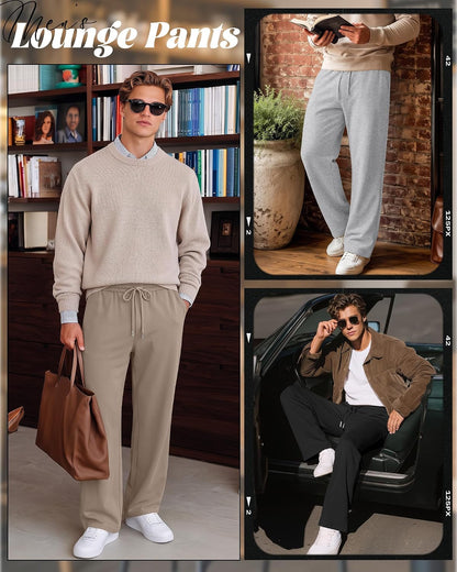 Neer Herre Sweatpants Baggy Letvægt 4-Pak DG-Neer-12674