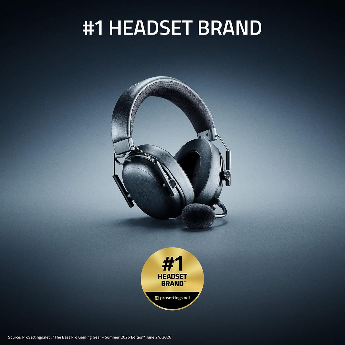 Razer BlackShark V3 Trådløse Over-Ear Gaming Headset