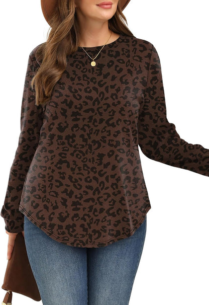 WIHOLL Crewneck Sweatshirt til Kvinder