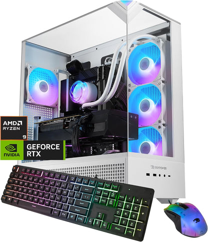 iBUYPOWER Element Gaming PC Ryzen 9 7900X RTX 5070 EWA9N5702
