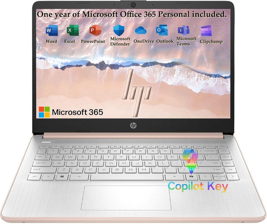 HP 14 Bærbar Computer 2026 Intel N150