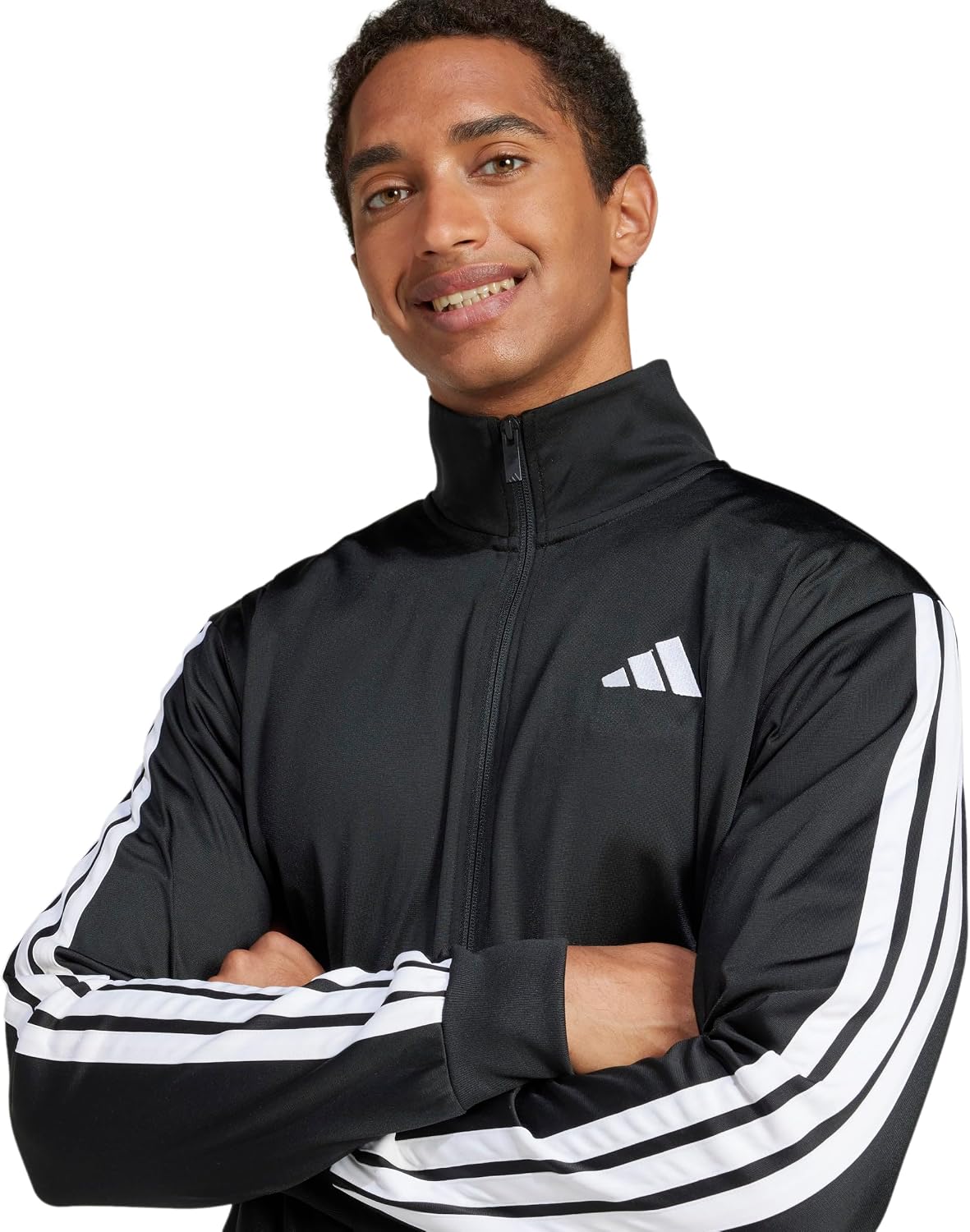adidas Herre Træningsjakke 3-Stripes Tricot 34DC094-OFW